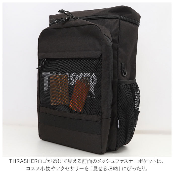 BACKYARD FAMILY「スラッシャー リュック THR-238 THRASHER 通販 メンズ 大容量 30L A4 B4」|リュック|