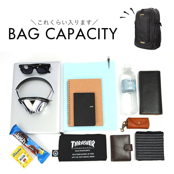 BACKYARD FAMILY「スラッシャー リュック THRASHER THR-282 通販 リュックサック バックパック」|リュック|