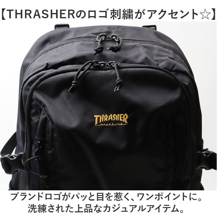 BACKYARD FAMILY「スラッシャー リュック THRASHER THR-282 通販 リュックサック バックパック」|リュック|