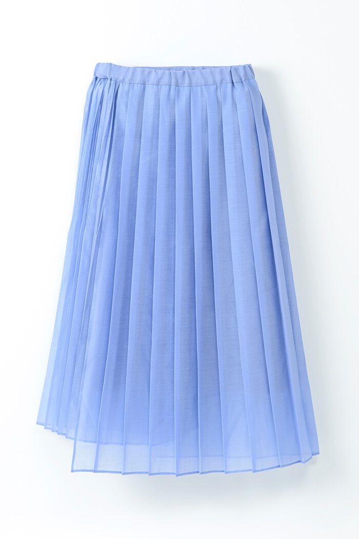 BACKYARD FAMILY「MIND シアープリーツスカート 通販 日本製 スカート プリーツスカート シアースカート」|スカート|