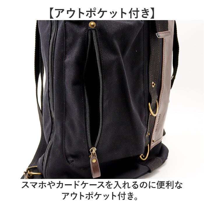 BACKYARD FAMILY「トップハウス DEVICE リュック 3way 大容量 通販 リュックサック バッグパック」|リュック|