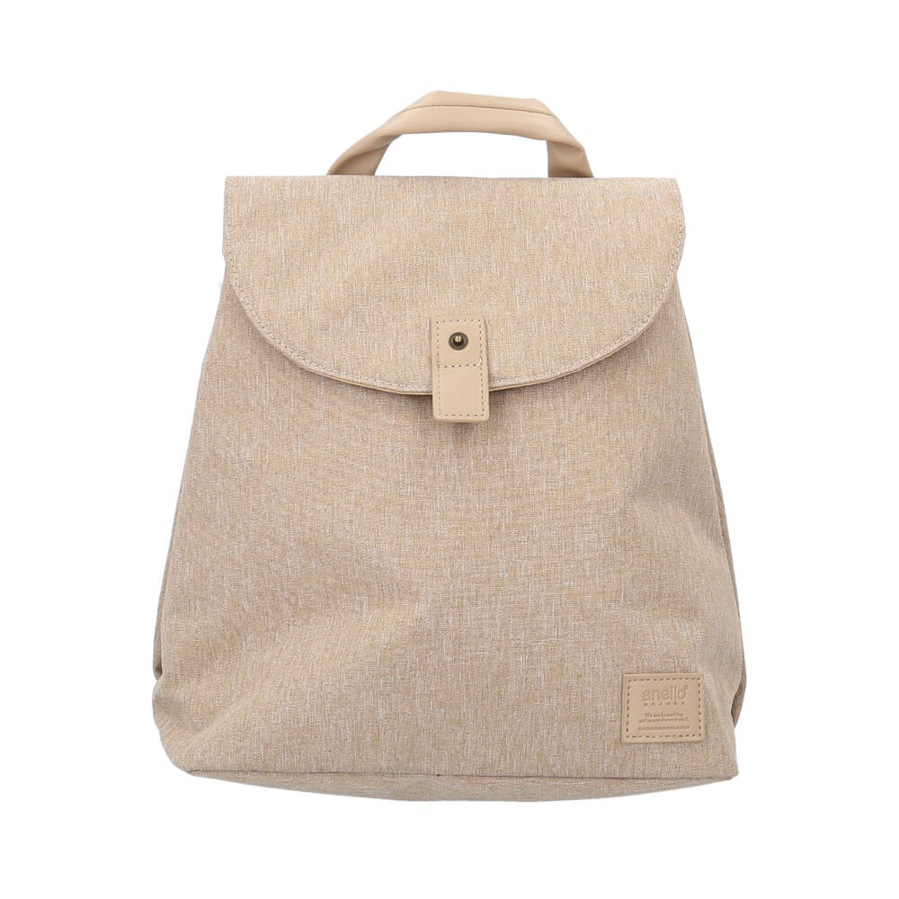 BACKYARD FAMILY「アネログランデ リュック 通販 anello GRANDE GHM0752 リュックサック」|リュック|ベージュ1