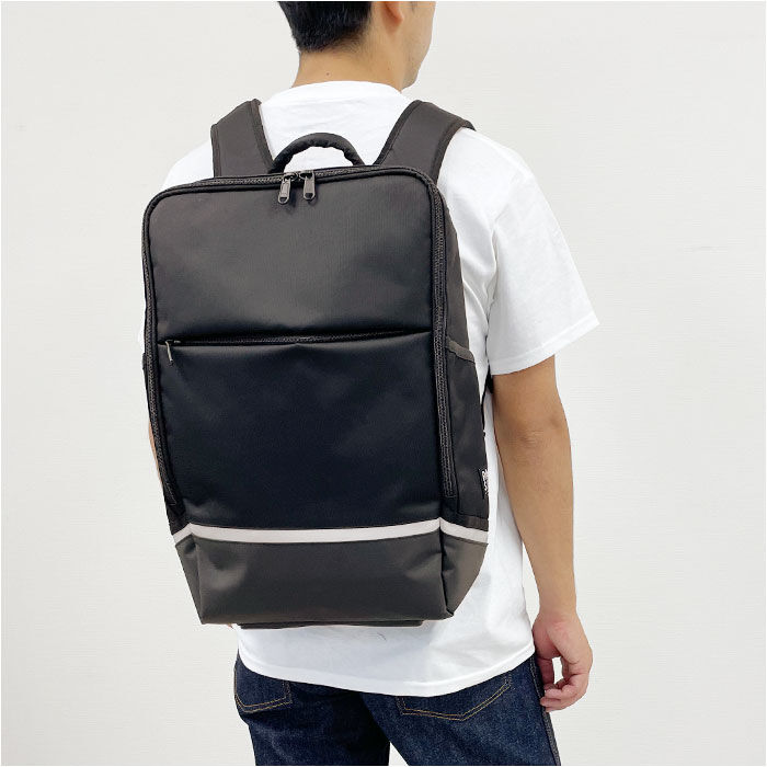 BACKYARD FAMILY「ラクサック RAKU SACK スクールバッグ 通販 24L リュック カバン 大容量」|リュック|