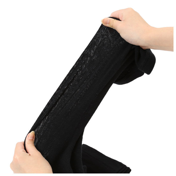 BACKYARD FAMILY「レギンス レディース 綿 麻 通販 12分丈 リネン混 綿麻 ナイロン ポリエステル 混紡素材」|その他|