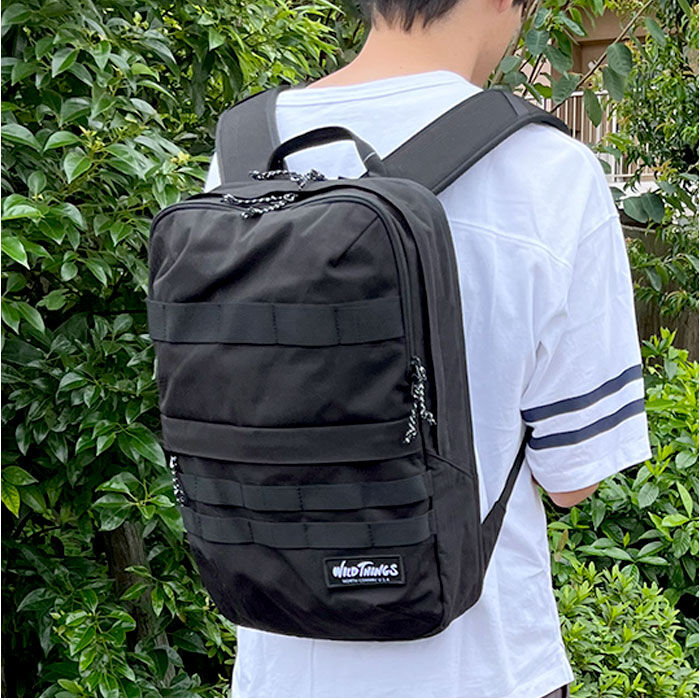 BACKYARD FAMILY「ワイルドシングス リュック WT-380-3002 通販 WILD THINGS バックパック」|リュック|