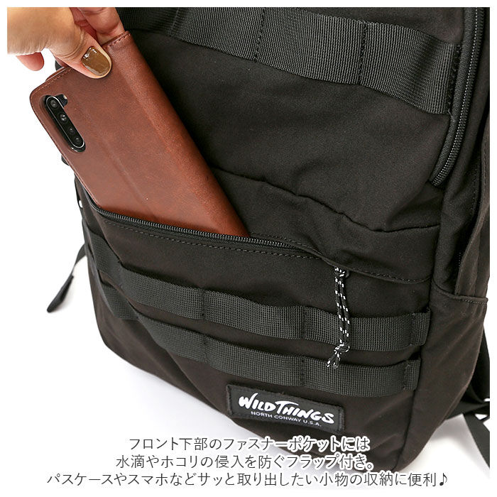 BACKYARD FAMILY「ワイルドシングス リュック WT-380-3002 通販 WILD THINGS バックパック」|リュック|