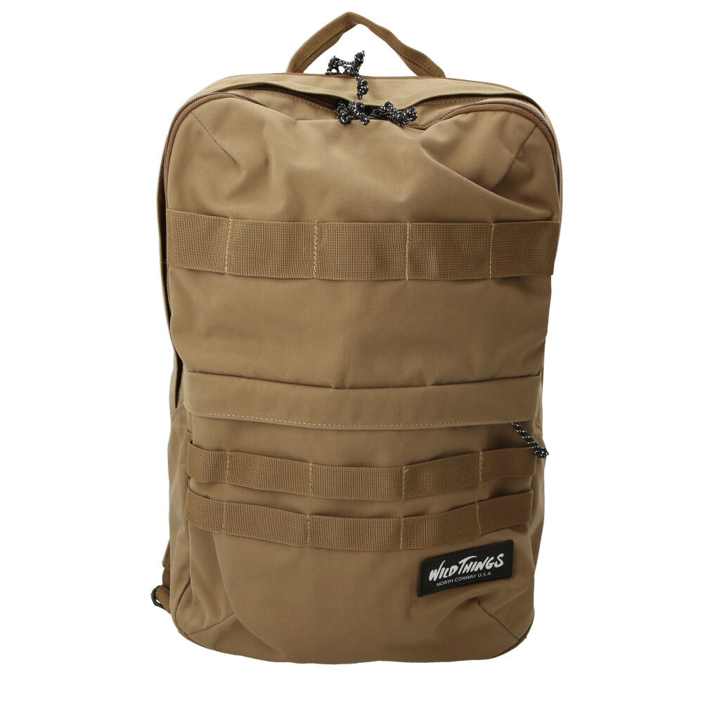 BACKYARD FAMILY「ワイルドシングス リュック WT-380-3002 通販 WILD THINGS バックパック」|リュック|ベージュ1