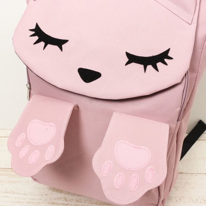 BACKYARD FAMILY「リュック ねこ 通販 リュックサック デイパック バックパック 猫モチーフ おすましプーちゃん」|リュック|