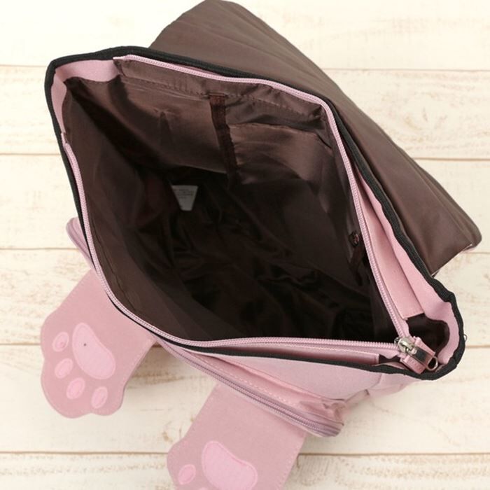 BACKYARD FAMILY「リュック ねこ 通販 リュックサック デイパック バックパック 猫モチーフ おすましプーちゃん」|リュック|