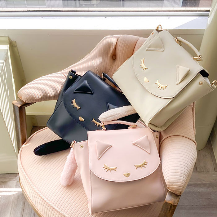 BACKYARD FAMILY「リュック ねこ 通販 ミニリュック デイパック バックパック 3WAYリュック ミニリュックサック」|リュック|