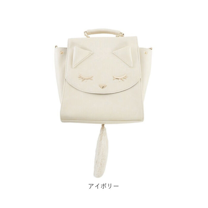 BACKYARD FAMILY「リュック ねこ 通販 ミニリュック デイパック バックパック 3WAYリュック ミニリュックサック」|リュック|