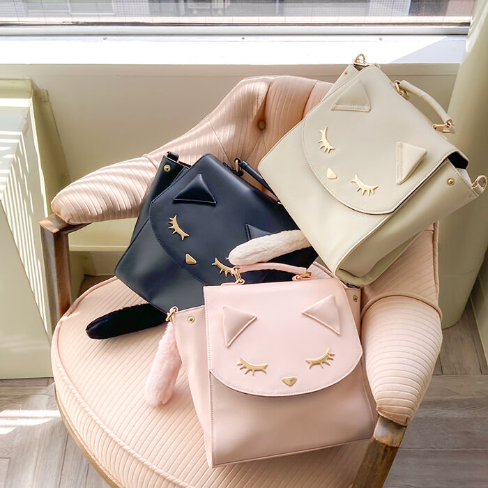 BACKYARD FAMILY「リュック ねこ 通販 ミニリュック デイパック バックパック 3WAYリュック ミニリュックサック」|リュック|