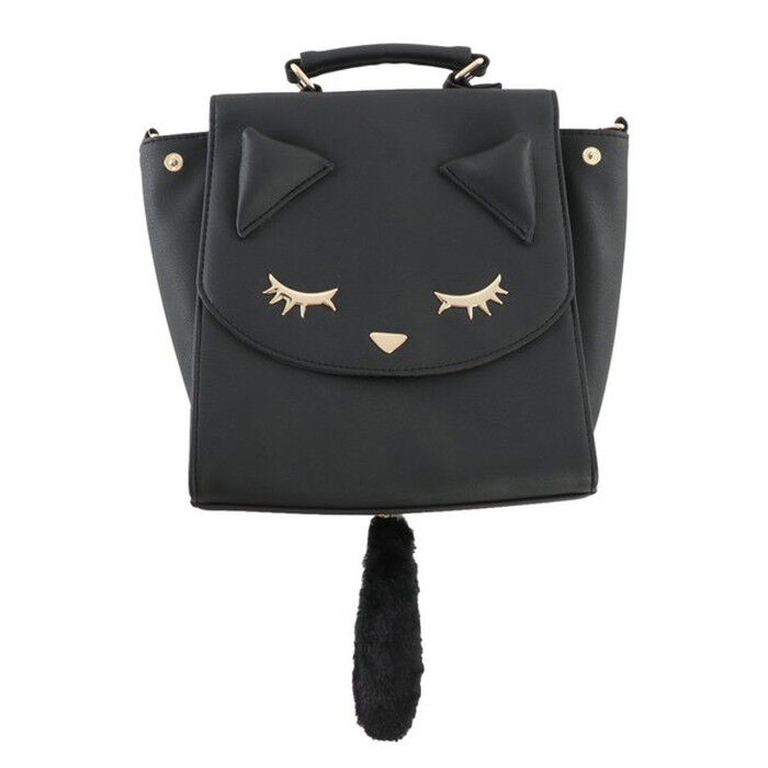 BACKYARD FAMILY「リュック ねこ 通販 ミニリュック デイパック バックパック 3WAYリュック ミニリュックサック」|リュック|