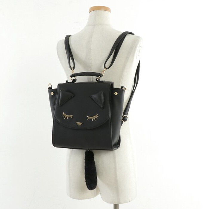 BACKYARD FAMILY「リュック ねこ 通販 ミニリュック デイパック バックパック 3WAYリュック ミニリュックサック」|リュック|