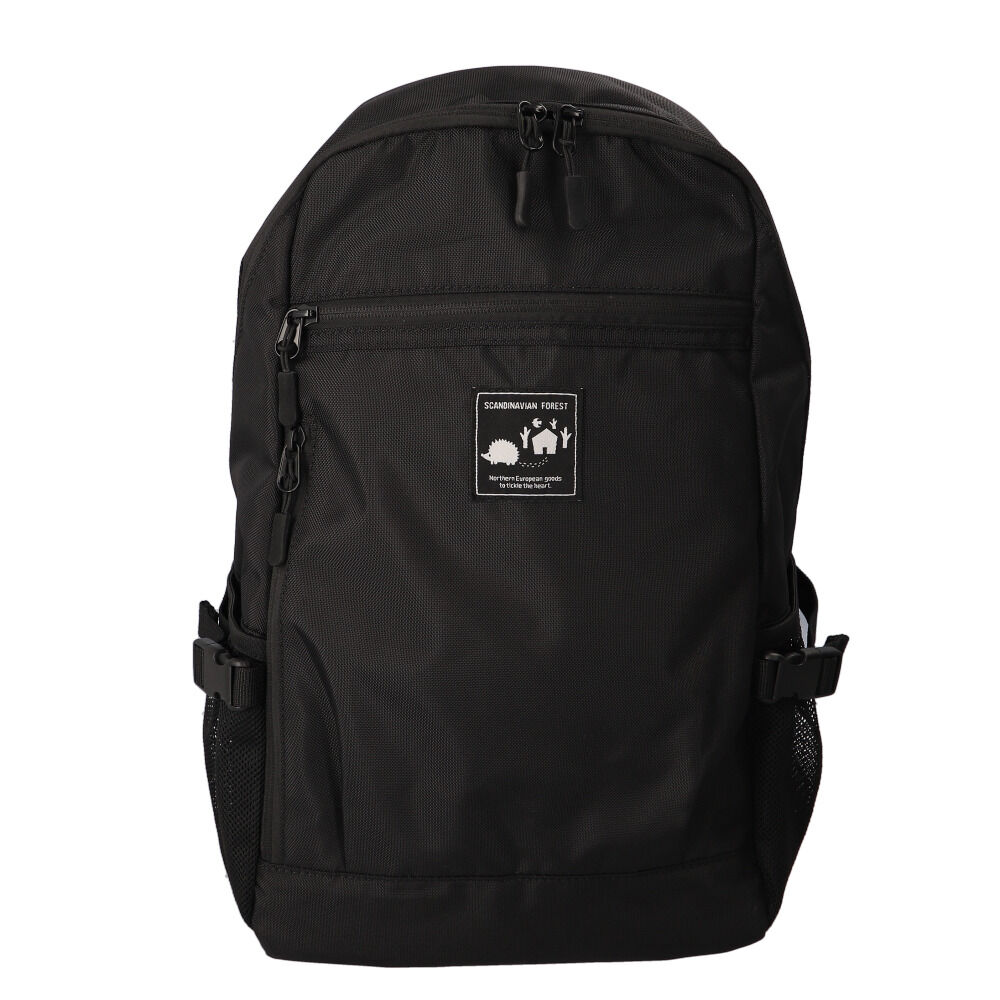 BACKYARD FAMILY「スカンジナビアンフォレスト リュック 通販 251-AFSF278 SCANDINAVIAN」|リュック|ブラック1