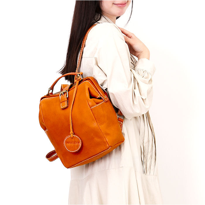 BACKYARD FAMILY「zucchero ズッケロ リュック 49692 がま口 通販 リュックサック バックパック」|リュック|