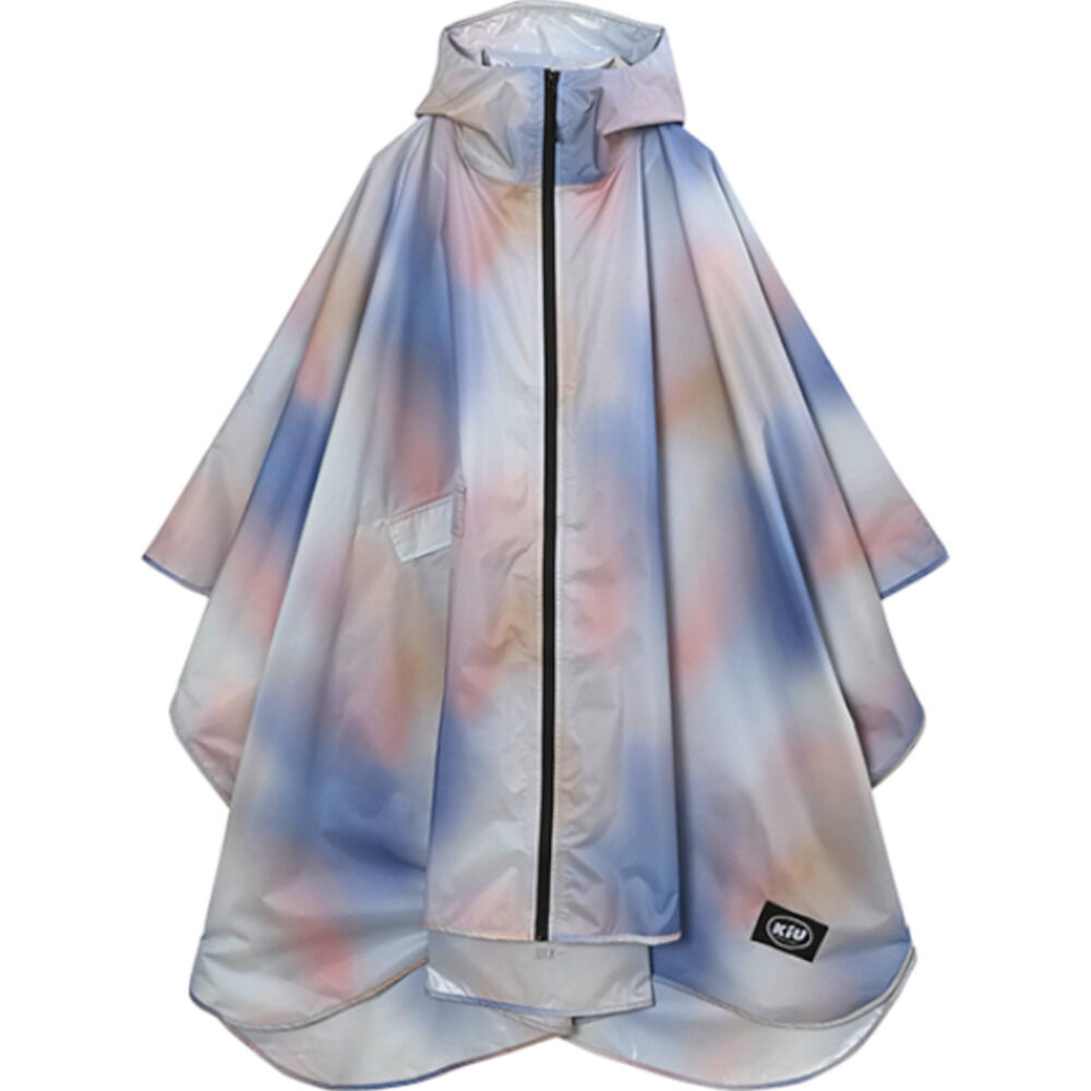 BACKYARD FAMILY「kiu キウ レインコート ポンチョ 通販 ポンチョスリーブ レインポンチョ 雨具 雨合羽 かっぱ」|レインコート|ベージュ1