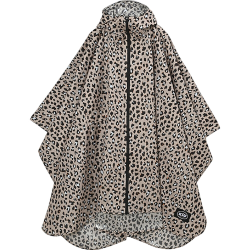 BACKYARD FAMILY「kiu キウ レインコート ポンチョ 通販 ポンチョスリーブ レインポンチョ 雨具 雨合羽 かっぱ」|レインコート|ベージュ2