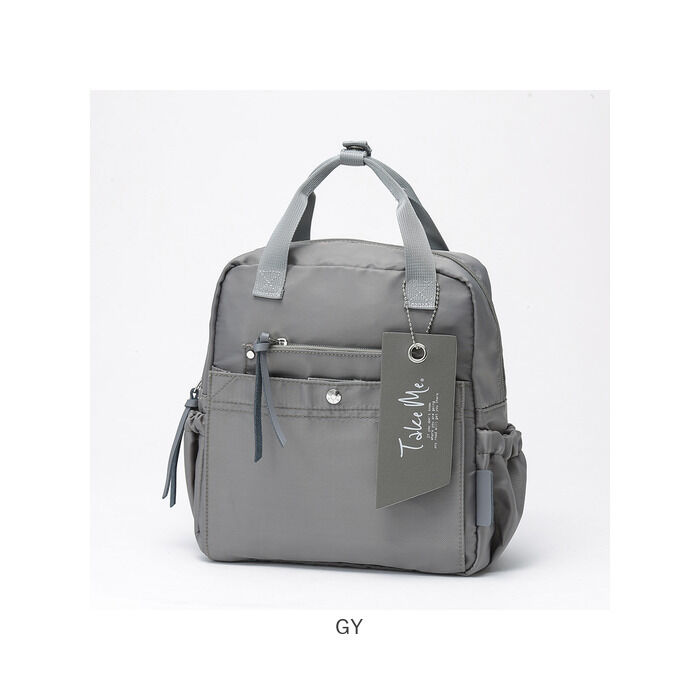 BACKYARD FAMILY「TAKE ME テイクミー デイパック レディース 通販 リュック リュックサック ミニリュック」|リュック|