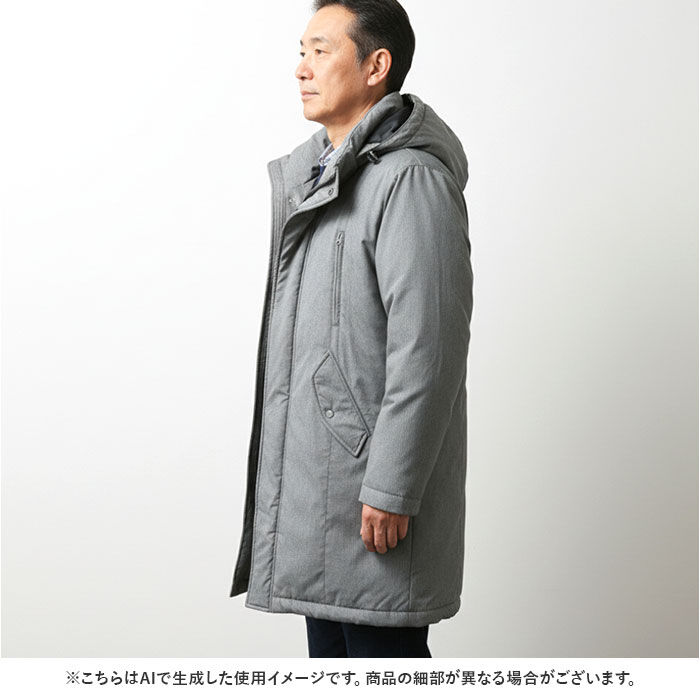 BACKYARD FAMILY「ダウンコート メンズ ロング 通販 ロングダウンコート ダウンジャケット ダウン コート」|その他|