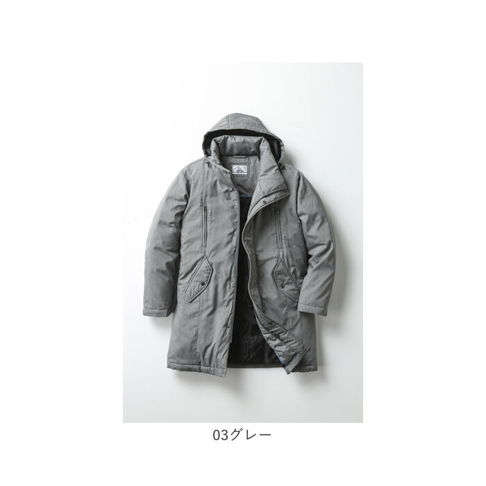 BACKYARD FAMILY「ダウンコート メンズ ロング 通販 ロングダウンコート ダウンジャケット ダウン コート」|その他|