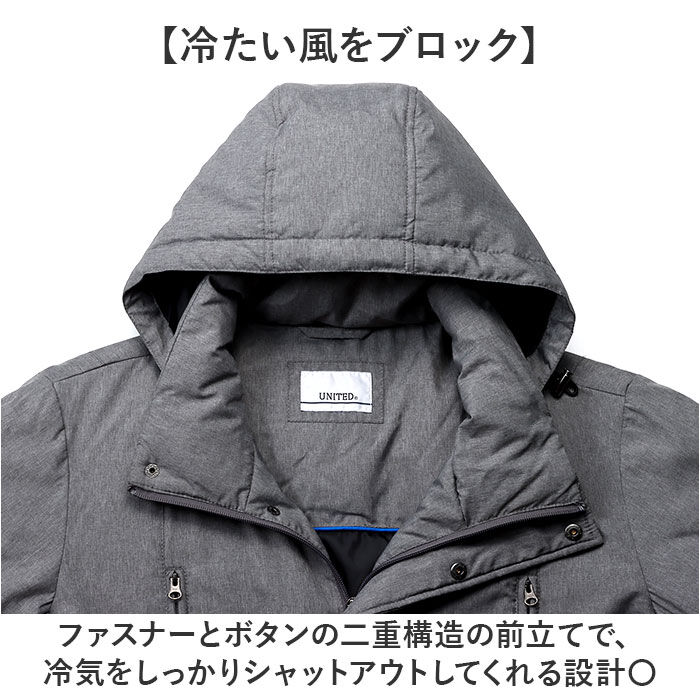 BACKYARD FAMILY「ダウンコート メンズ ロング 通販 ロングダウンコート ダウンジャケット ダウン コート」|その他|