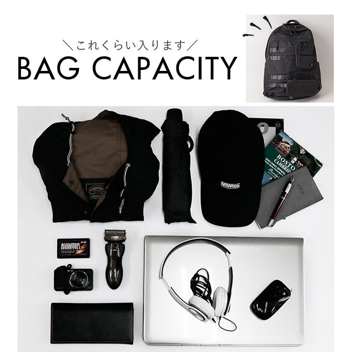 BACKYARD FAMILY「NoiR ノアール リュック N25004 通販 リュックサック バックパック デイパック メンズ」|リュック|