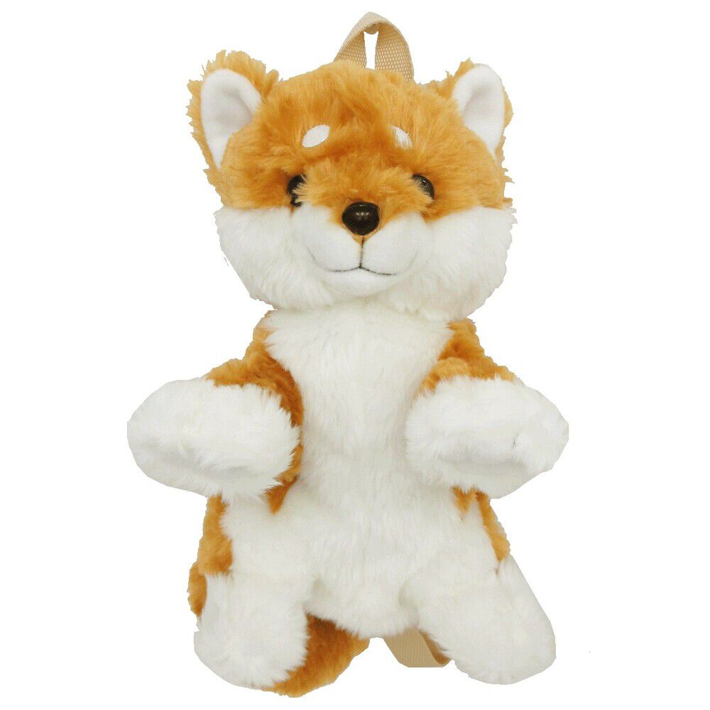 BACKYARD FAMILY「ぬいぐるみリュック 通販 リュック リュックサック デイパック キッズリュック ぬいぐるみ キッズ」|リュック|ブラウン1