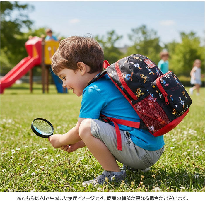 BACKYARD FAMILY「保育園 リュック キャラクター 通販 リュックサック バックパック デイパック 女の子 男の子」|リュック|