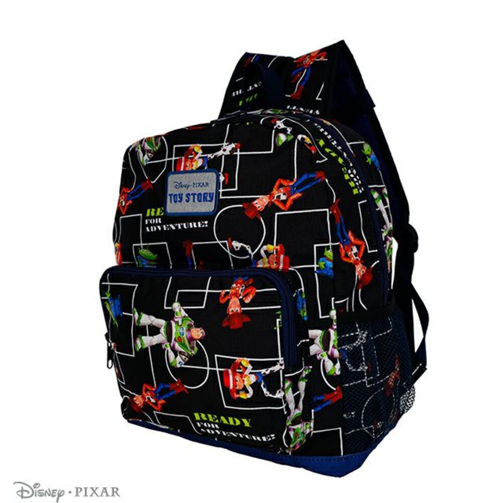 BACKYARD FAMILY「保育園 リュック キャラクター 通販 リュックサック バックパック デイパック 女の子 男の子」|リュック|ブラック2