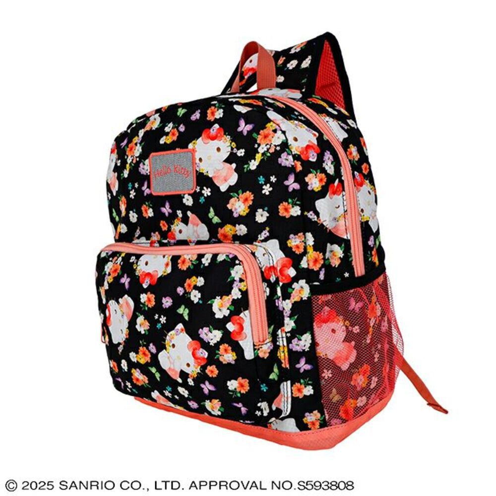 BACKYARD FAMILY「保育園 リュック キャラクター 通販 リュックサック バックパック デイパック 女の子 男の子」|リュック|ブラック3