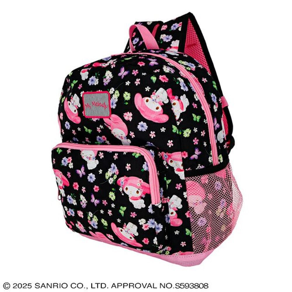 BACKYARD FAMILY「保育園 リュック キャラクター 通販 リュックサック バックパック デイパック 女の子 男の子」|リュック|ブラック4