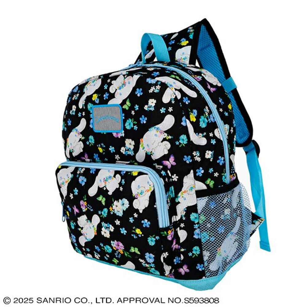 BACKYARD FAMILY「保育園 リュック キャラクター 通販 リュックサック バックパック デイパック 女の子 男の子」|リュック|ブラック6