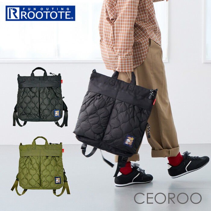 ROOTOTE「ROOTOTE ルートート リュック 8457 通販 スヌーピー SNOOPY リュックサック」|リュック|