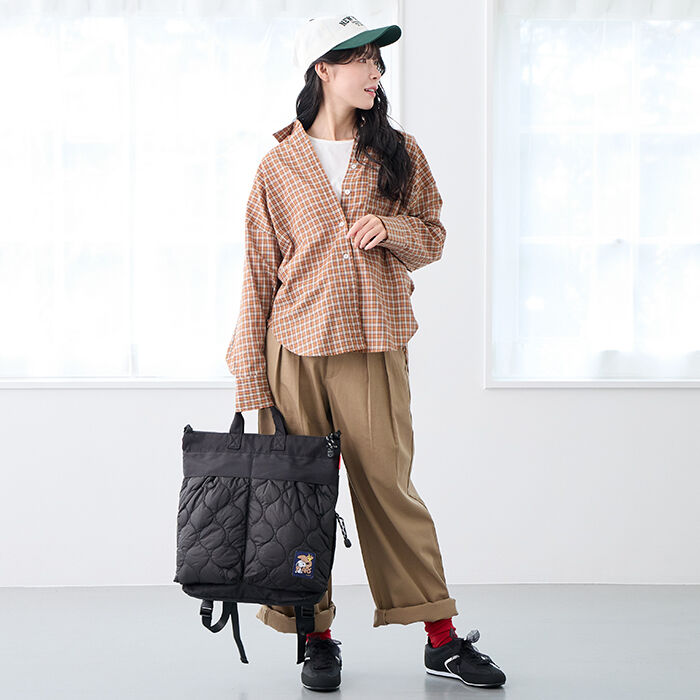 ROOTOTE「ROOTOTE ルートート リュック 8457 通販 スヌーピー SNOOPY リュックサック」|リュック|