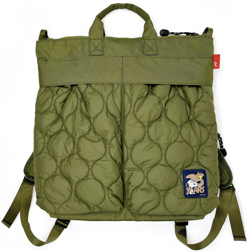 ROOTOTE「ROOTOTE ルートート リュック 8457 通販 スヌーピー SNOOPY リュックサック」|リュック|グリーン1