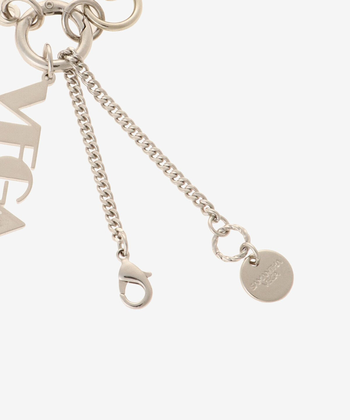 Samantha Vega「ブロックイニシャルチャーム(Y)」|チャーム・キーホルダー|