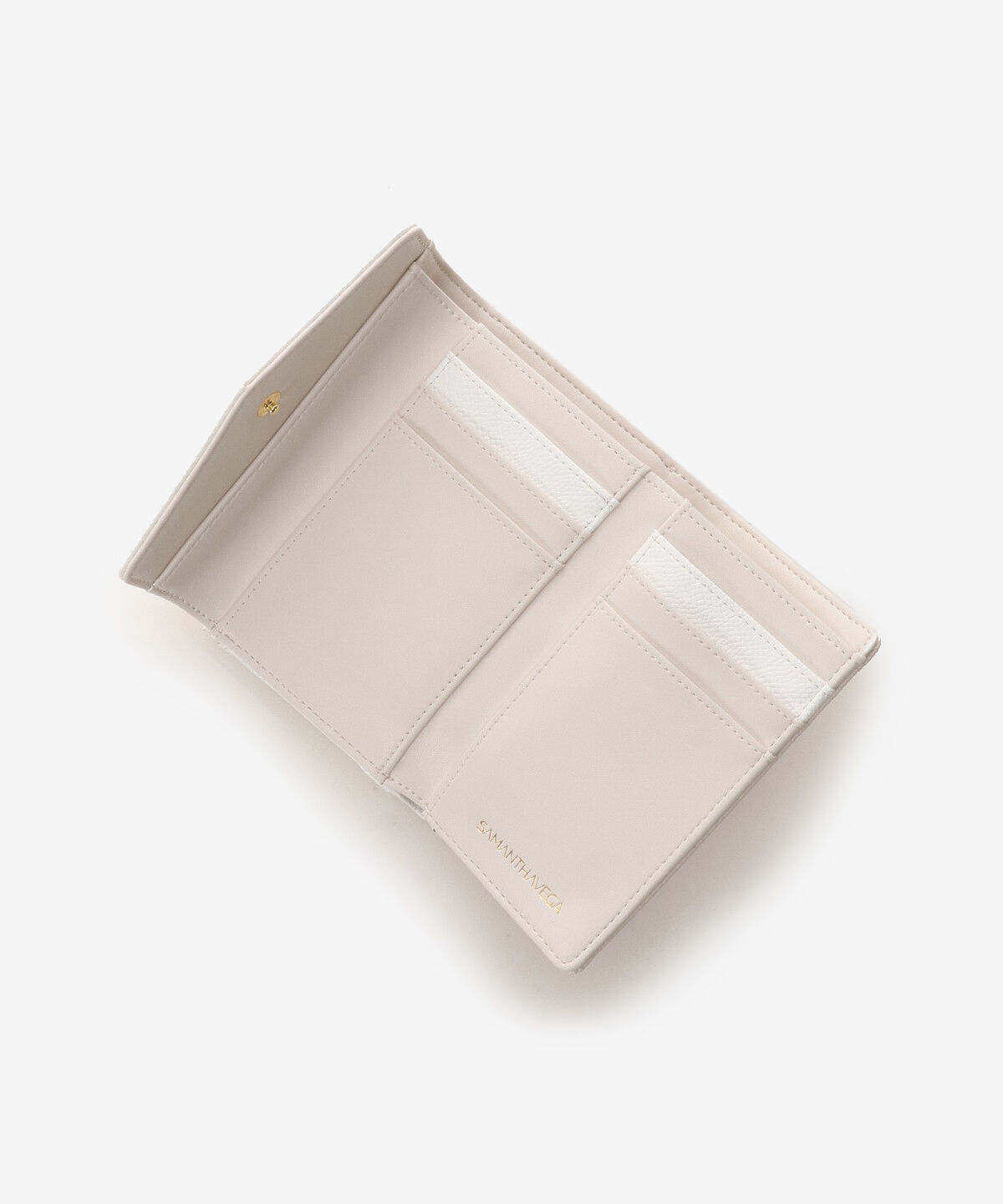 Samantha Vega「ハートビジュー付き折財布」|財布|