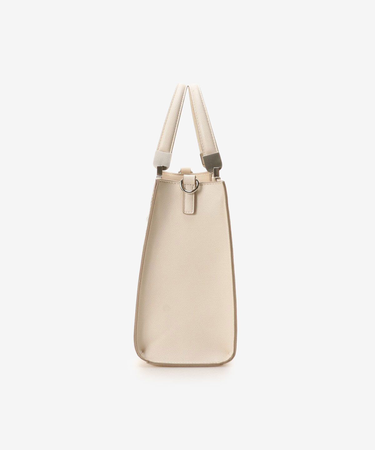 Samantha Vega「レター型ポーチ付きBOXトート(フェイクレザー&times;クロコ調)」|ハンドバッグ|