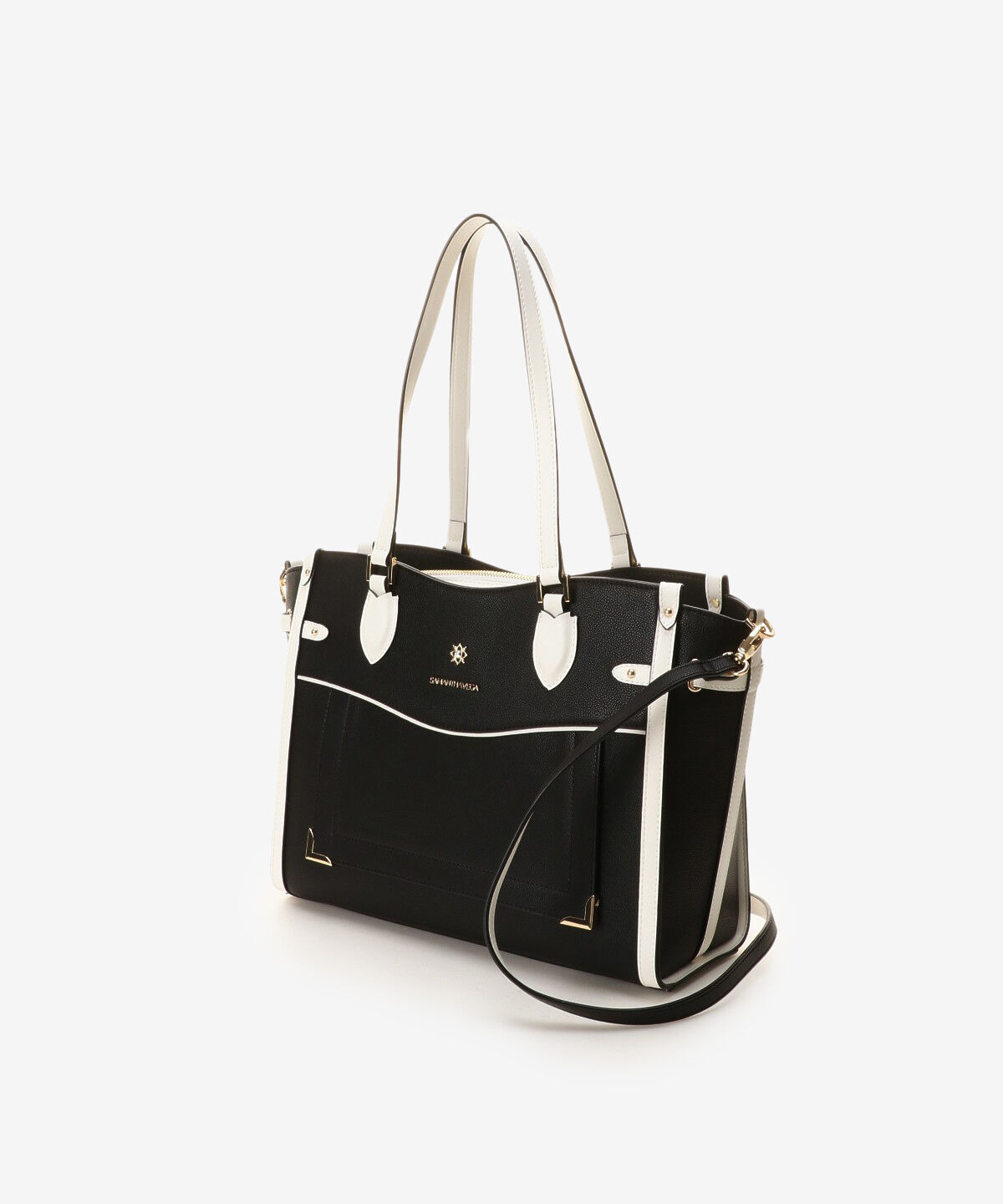 Samantha Vega「シンプルビジューA4トートバッグ」|トートバッグ|