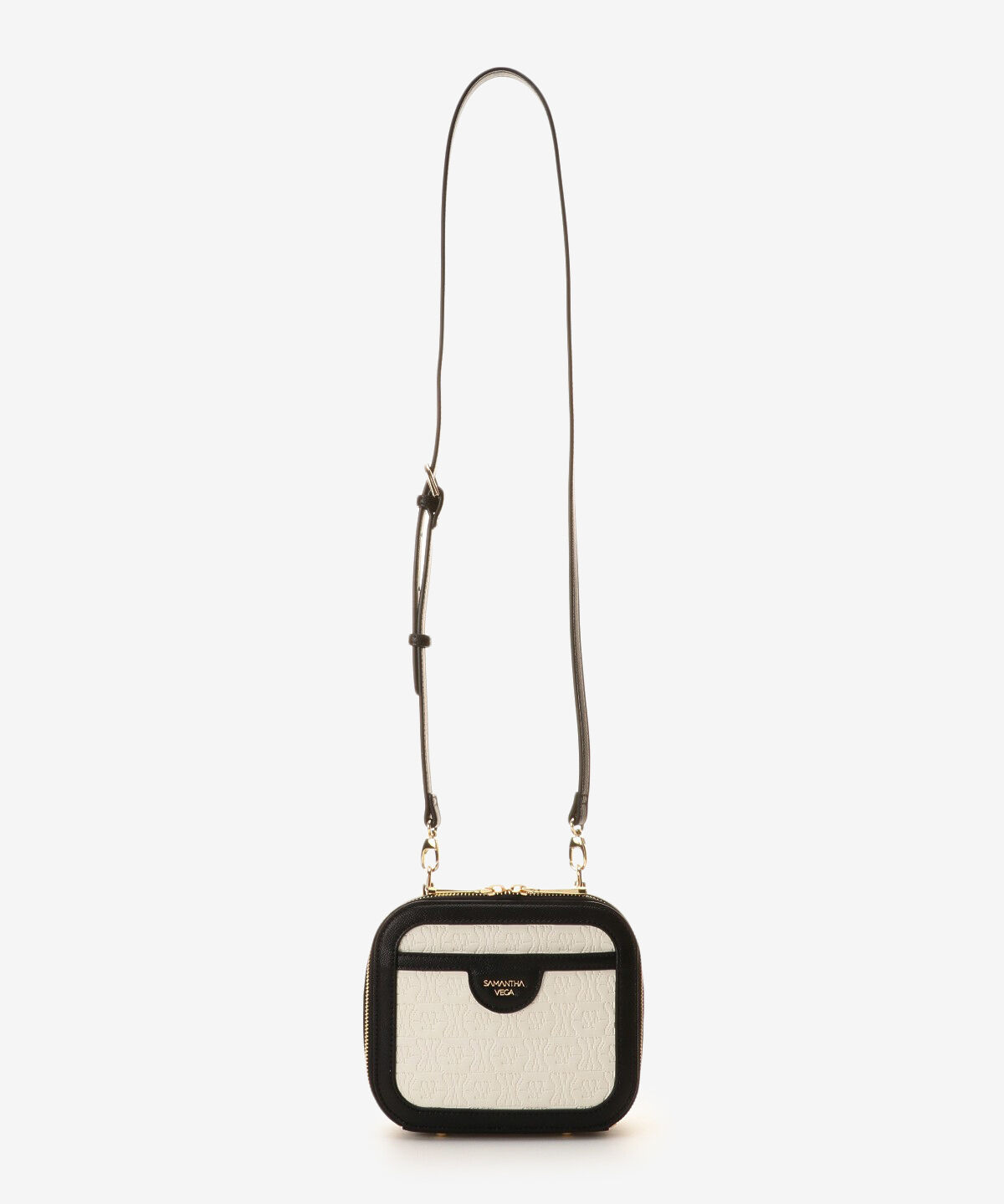 Samantha Vega「ロゴ型押しショルダーバッグ」|ショルダー・メッセンジャー|