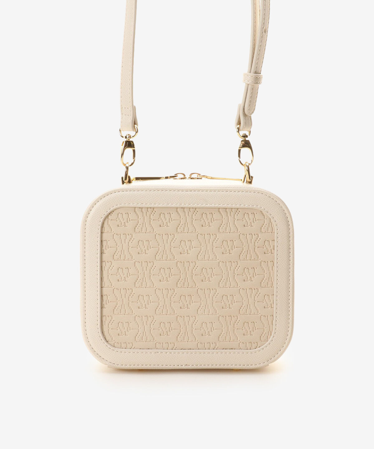 Samantha Vega「ロゴ型押しショルダーバッグ」|ショルダー・メッセンジャー|