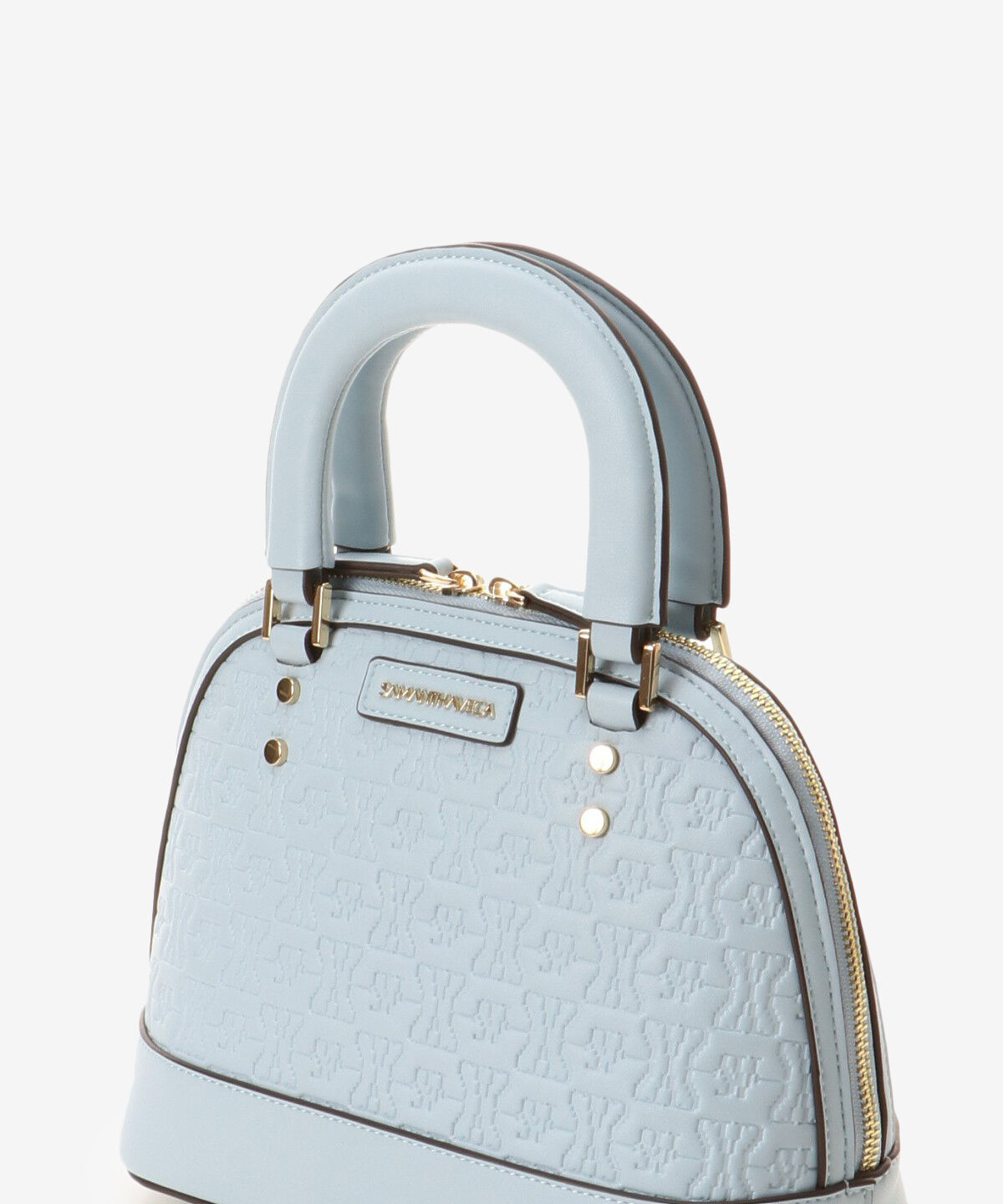 Samantha Vega「エンボスポイントステッチショルダーバッグ」|ショルダー・メッセンジャー|