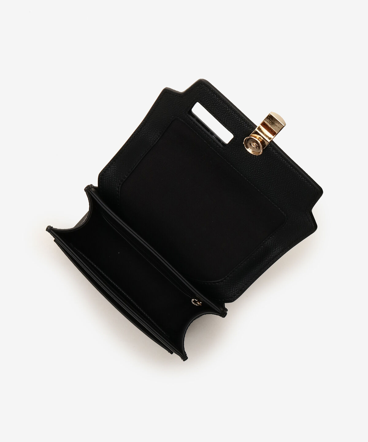 Samantha Vega「サイドビジューワンハンドルショルダーバッグ」|ショルダー・メッセンジャー|