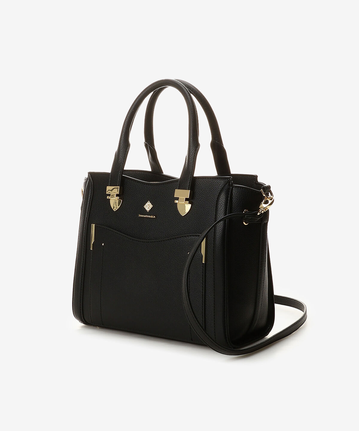 Samantha Vega「ダイヤカットトートバッグ」|ハンドバッグ|