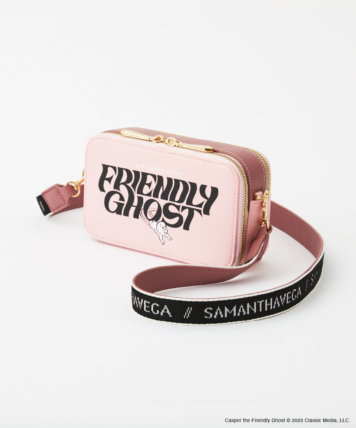 Samantha Vega「キャスパーショルダーバッグ」|ショルダー・メッセンジャー|