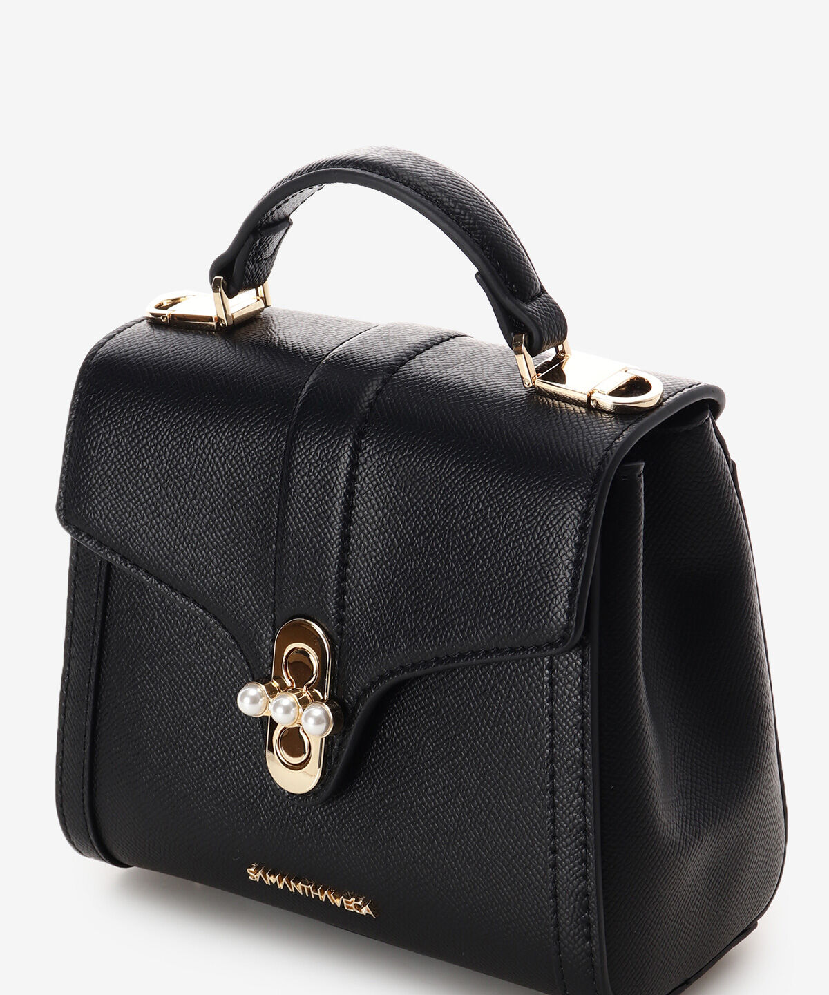 Samantha Vega「3連パールショルダーバッグ」|ショルダー・メッセンジャー|