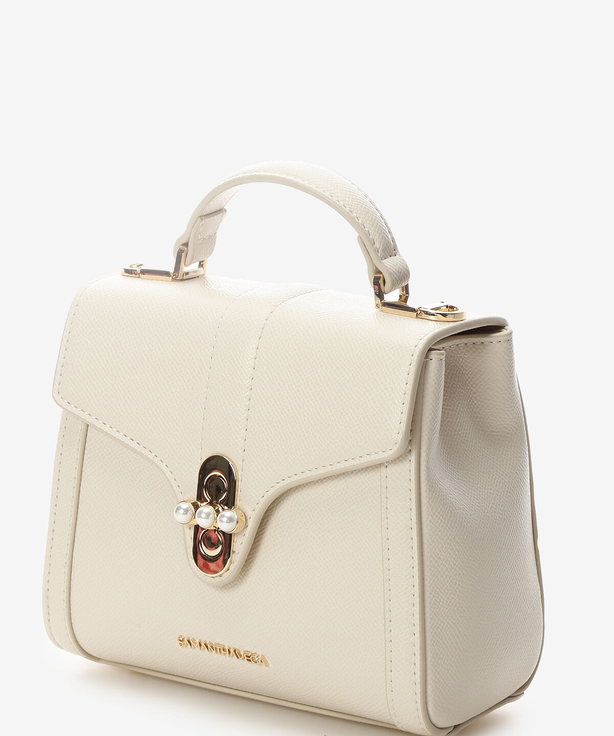 Samantha Vega「3連パールショルダーバッグ」|ショルダー・メッセンジャー|