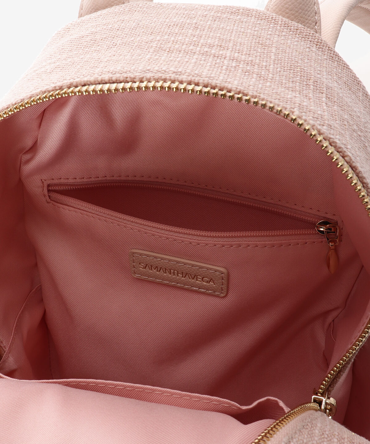 Samantha Vega「アクセントリボンリュック」|リュック|