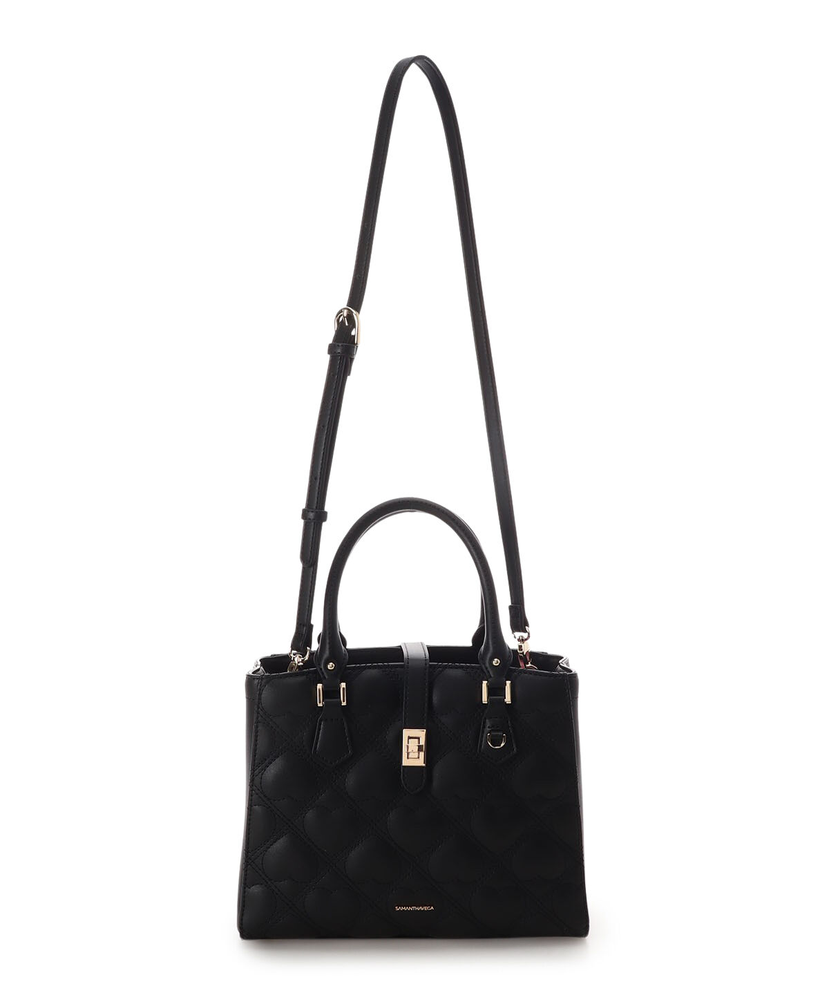 Samantha Vega「ハートキルトハンドバッグ」|ハンドバッグ|